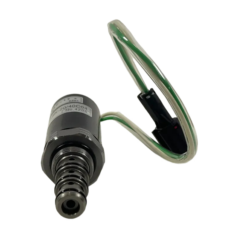 Solenoid Valve SKX5P-17-209 KDRDE5K-20 40C04-109 KDRDE5K-2040C04-109 for Excavator EC160 EC200 EC210 EC290 EC360 EC210B EC290B (3)