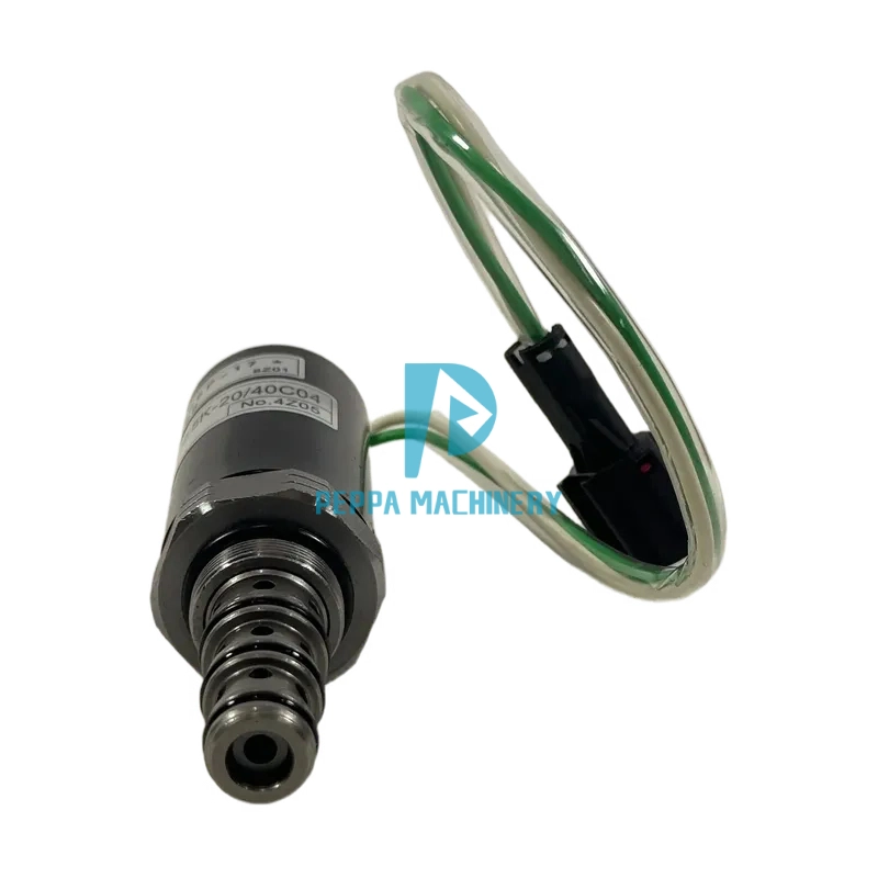 Solenoid Valve SKX5P-17-209 KDRDE5K-20 40C04-109 KDRDE5K-2040C04-109 for Excavator EC160 EC200 EC210 EC290 EC360 EC210B EC290B (3) Solenoid Valve SKX5P-17-209 KDRDE5K-20 40C04-109 KDRDE5K-2040C04-109 for Excavator EC160 EC200 EC210 EC290 EC360 EC210B EC290B (3)