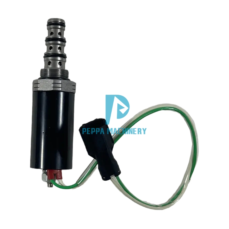 Solenoid Valve SKX5P-17-209 KDRDE5K-20 40C04-109 KDRDE5K-2040C04-109 for Excavator EC160 EC200 EC210 EC290 EC360 EC210B EC290B (5) Solenoid Valve SKX5P-17-209 KDRDE5K-20 40C04-109 KDRDE5K-2040C04-109 for Excavator EC160 EC200 EC210 EC290 EC360 EC210B EC290B (5)