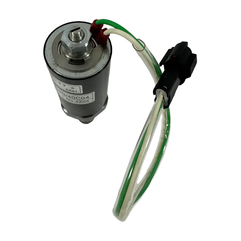 Solenoid Valve SKX5P-17-209 KDRDE5K-20 40C04-109 KDRDE5K-2040C04-109 for Excavator EC160 EC200 EC210 EC290 EC360 EC210B EC290B (6)