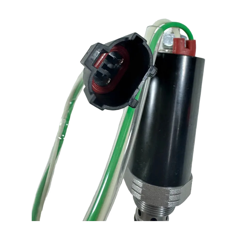Solenoid Valve SKX5P-17-209 KDRDE5K-20 40C04-109 KDRDE5K-2040C04-109 for Excavator EC160 EC200 EC210 EC290 EC360 EC210B EC290B (7)