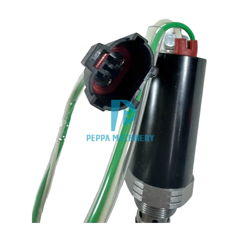 Solenoid Valve SKX5P-17-209 KDRDE5K-20 40C04-109 KDRDE5K-2040C04-109 for Excavator EC160 EC200 EC210 EC290 EC360 EC210B EC290B (7) Solenoid Valve SKX5P-17-209 KDRDE5K-20 40C04-109 KDRDE5K-2040C04-109 for Excavator EC160 EC200 EC210 EC290 EC360 EC210B EC290B (7)