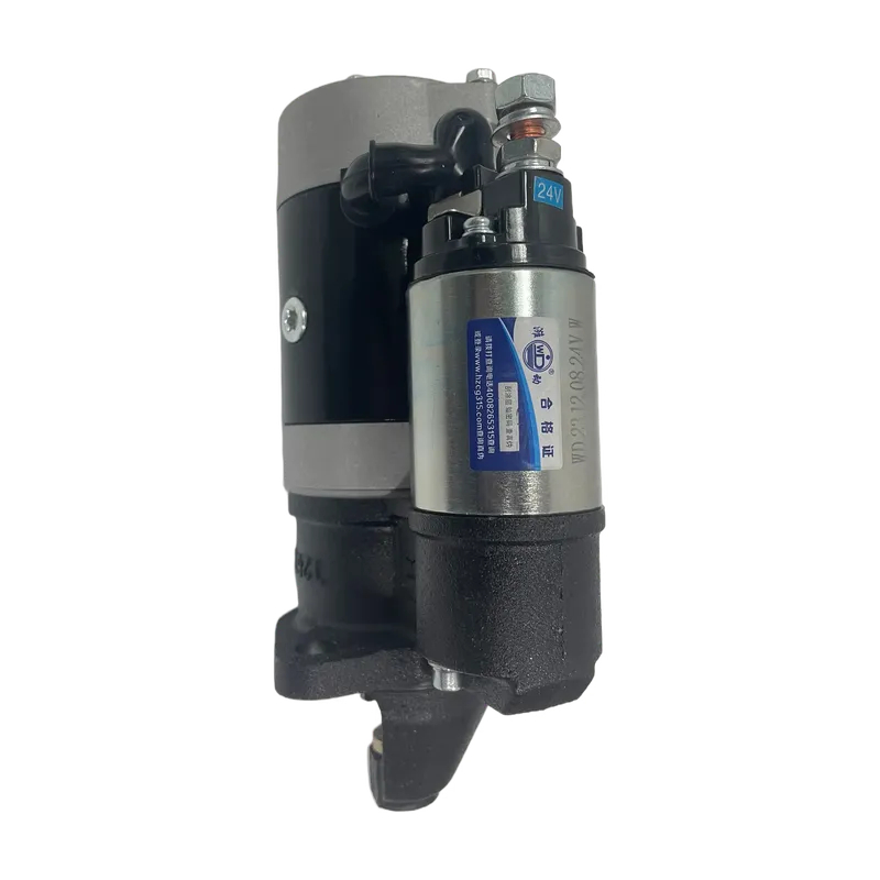 Starter Motor 24V Auto Starter QDJ2636A YZ4105QF (10)