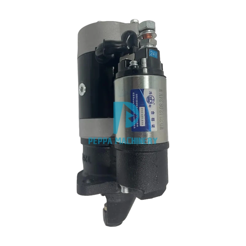 Starter Motor 24V Auto Starter QDJ2636A YZ4105QF (10) Starter Motor 24V Auto Starter QDJ2636A YZ4105QF (10)