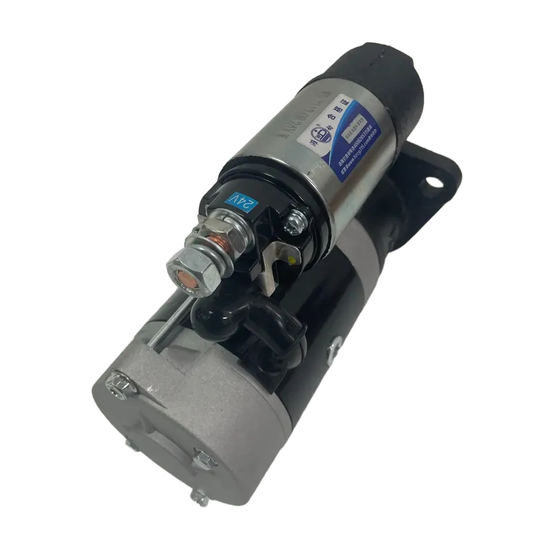 Starter Motor 24V Auto Starter QDJ2636A YZ4105QF (11)