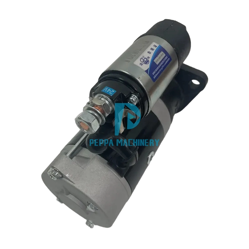 Starter Motor 24V Auto Starter QDJ2636A YZ4105QF (11) Starter Motor 24V Auto Starter QDJ2636A YZ4105QF (11)