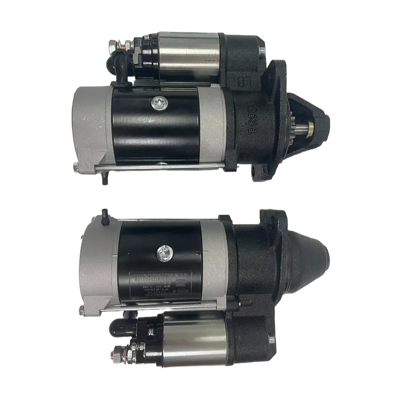 Starter Motor 24V Auto Starter QDJ2636A YZ4105QF (6)