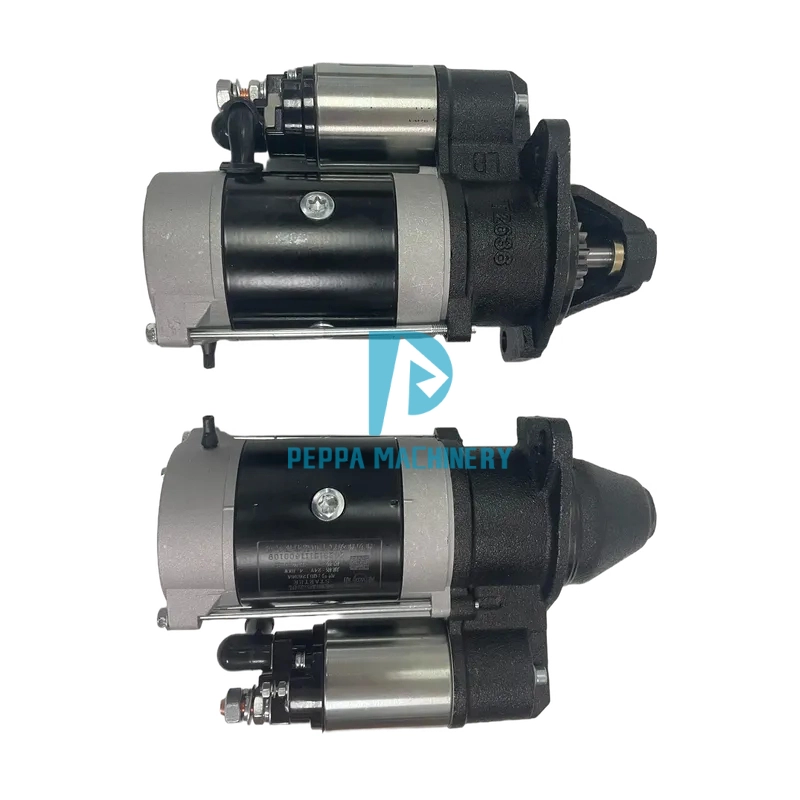 Starter Motor 24V Auto Starter QDJ2636A YZ4105QF (6) Starter Motor 24V Auto Starter QDJ2636A YZ4105QF (6)