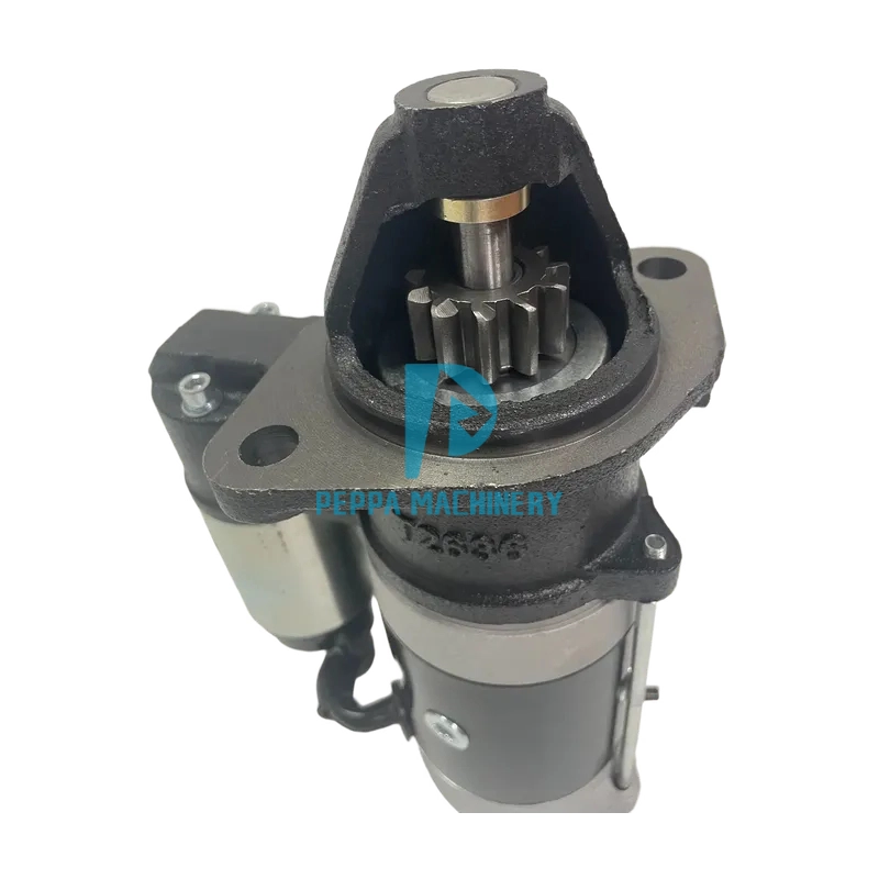 Starter Motor 24V Auto Starter QDJ2636A YZ4105QF (9) Starter Motor 24V Auto Starter QDJ2636A YZ4105QF (9)