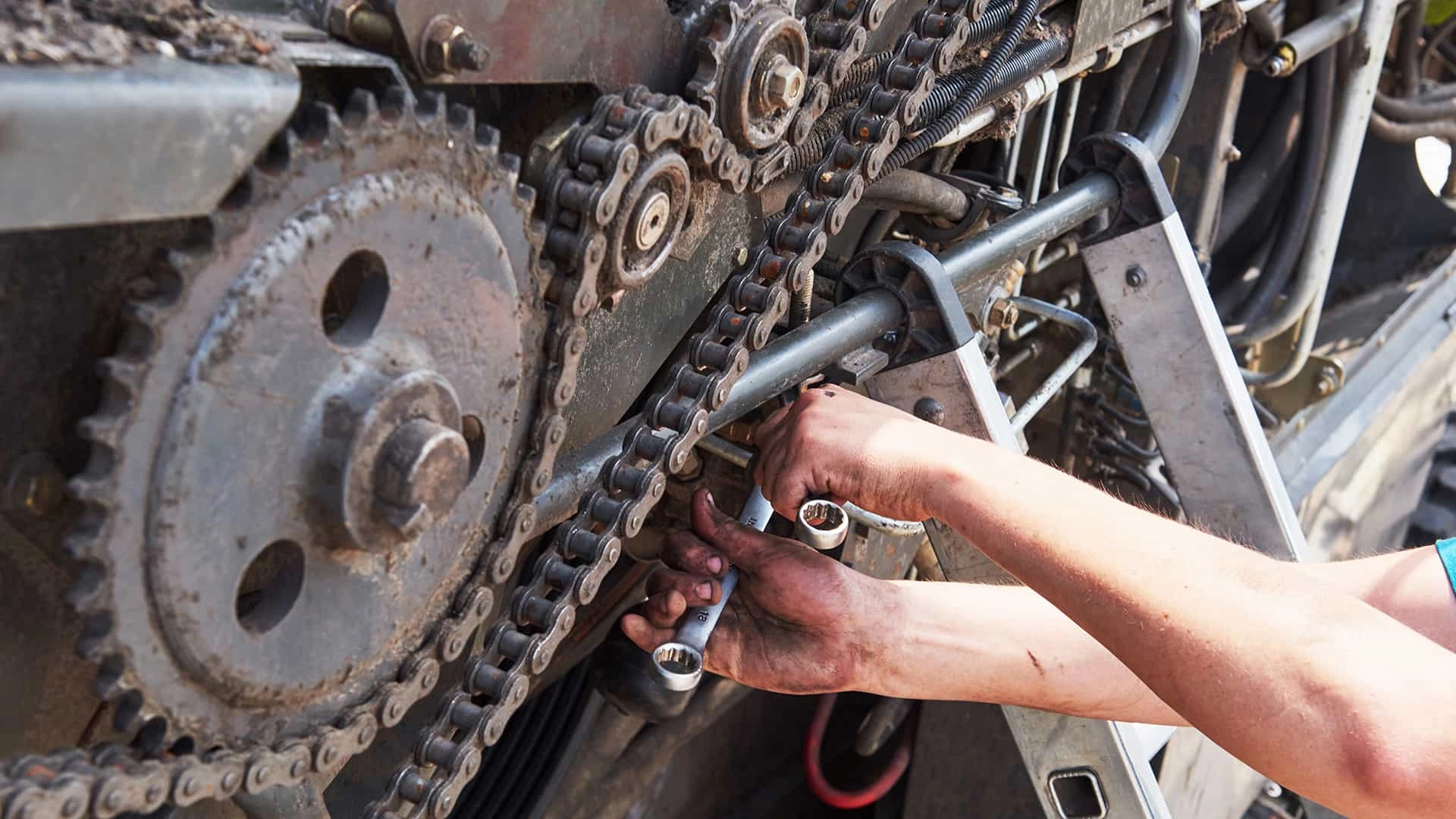 Strict quality control process