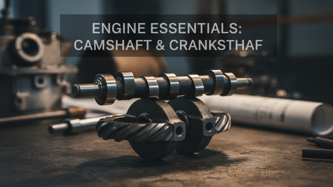 Syncing the Heartbeat: How Camshafts and Crankshafts Work Together for Peak Engine Performance