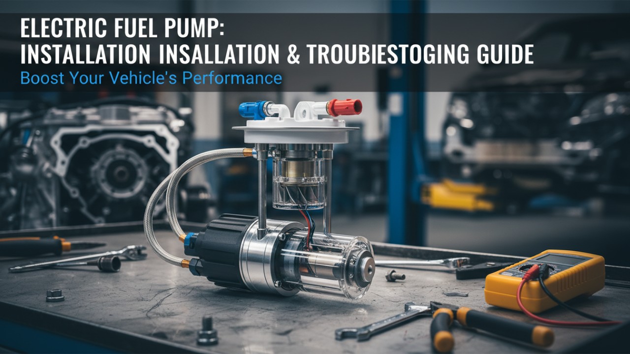 The 2026 Electric Fuel Pump Master Guide: Performance, Maintenance & Smart Technology
