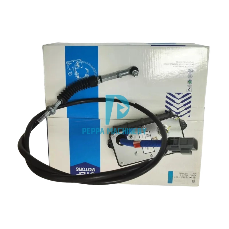 Throttle Motor. Throttle Motor.