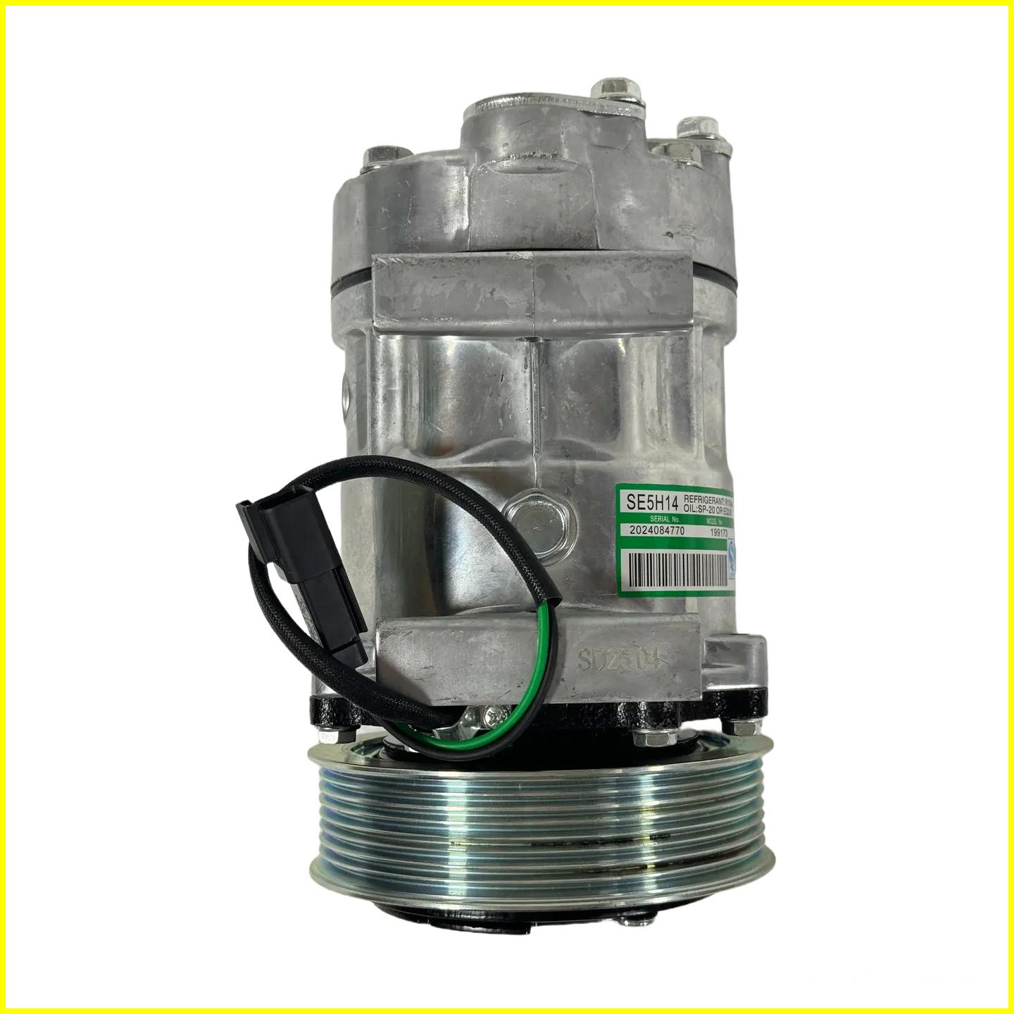 VOE 11412631 Air Condition Compressor (10)