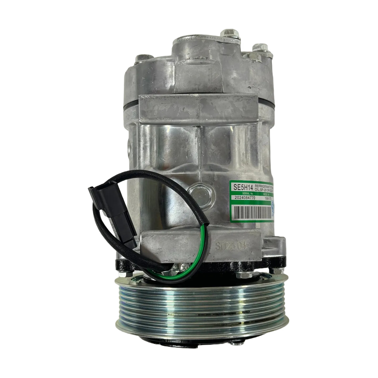 VOE 11412631 Air Condition Compressor (10)