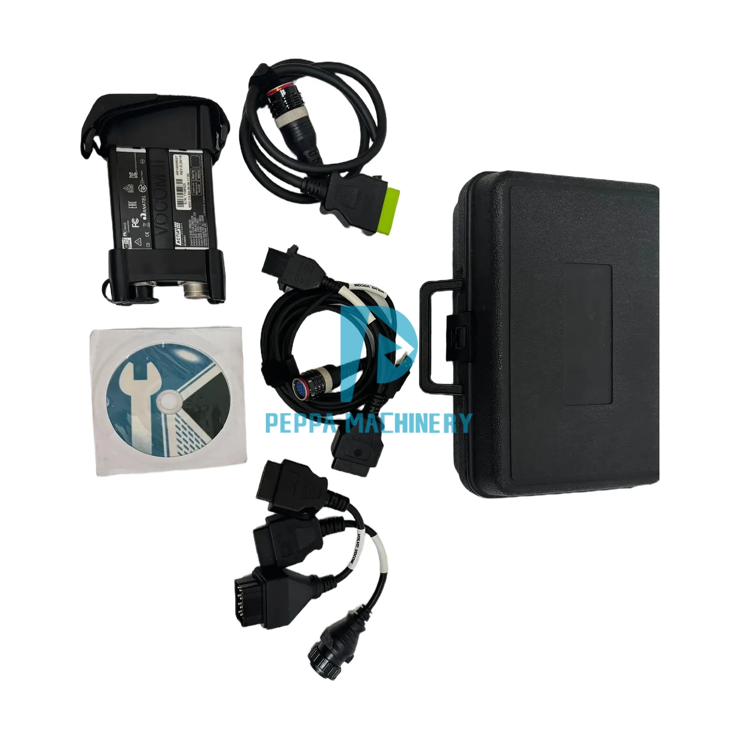 VOE VOCOM 1 WITH TECH TOOL V2.8 (4) VOE VOCOM 1 WITH TECH TOOL V2.8 (4)