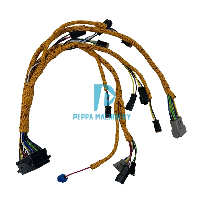 Wire Harness 205-1252 2051252 for Caterpillar CAT Engine 3126E 3126B 3126 Excavator 325C (7) Wire Harness 205-1252 2051252 for Caterpillar CAT Engine 3126E 3126B 3126 Excavator 325C (7)