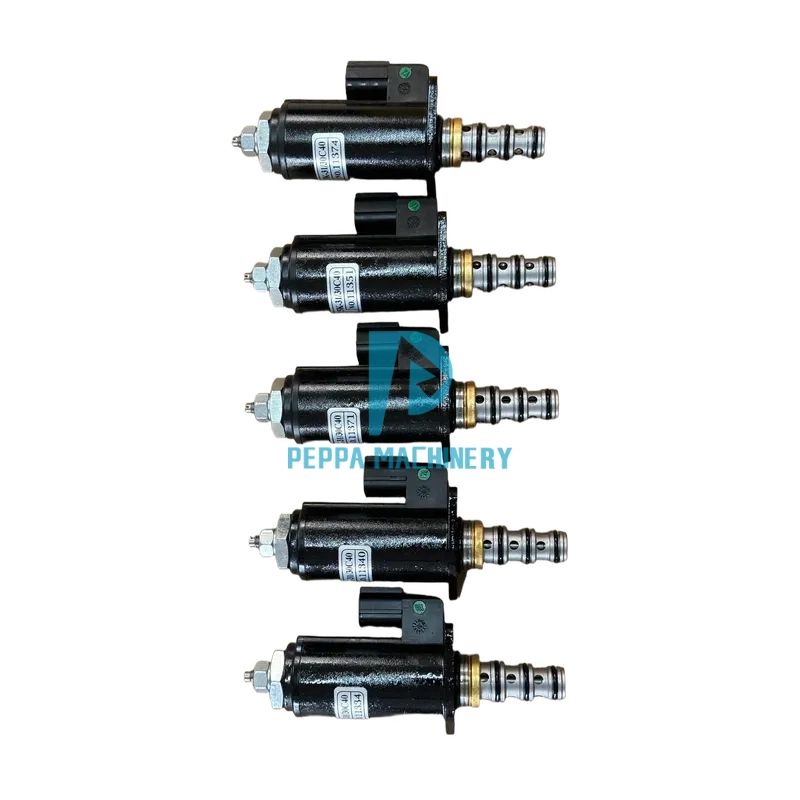 YN35V00020F1 Solenoid Valve for SK200-6E SK230-6E (3) YN35V00020F1 Solenoid Valve for SK200-6E SK230-6E (3)