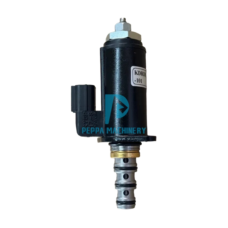 YN35V00020F1 Solenoid Valve for SK200-6E SK230-6E (5) YN35V00020F1 Solenoid Valve for SK200-6E SK230-6E (5)