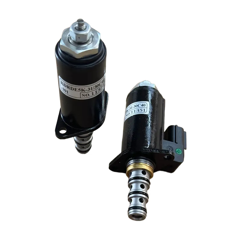YN35V00020F1 Solenoid Valve for SK200-6E SK230-6E (7)