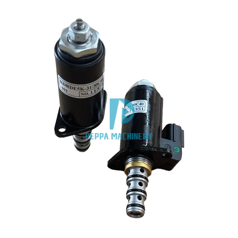 YN35V00020F1 Solenoid Valve for SK200-6E SK230-6E (7) YN35V00020F1 Solenoid Valve for SK200-6E SK230-6E (7)