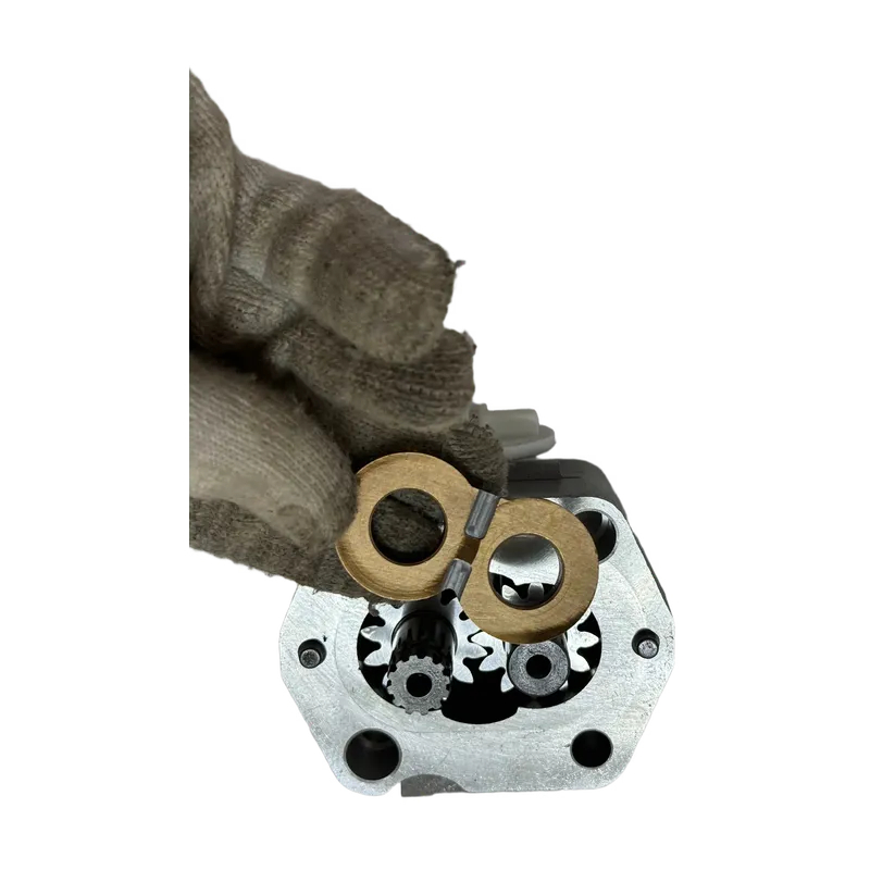 ZAX70gear pump .,
