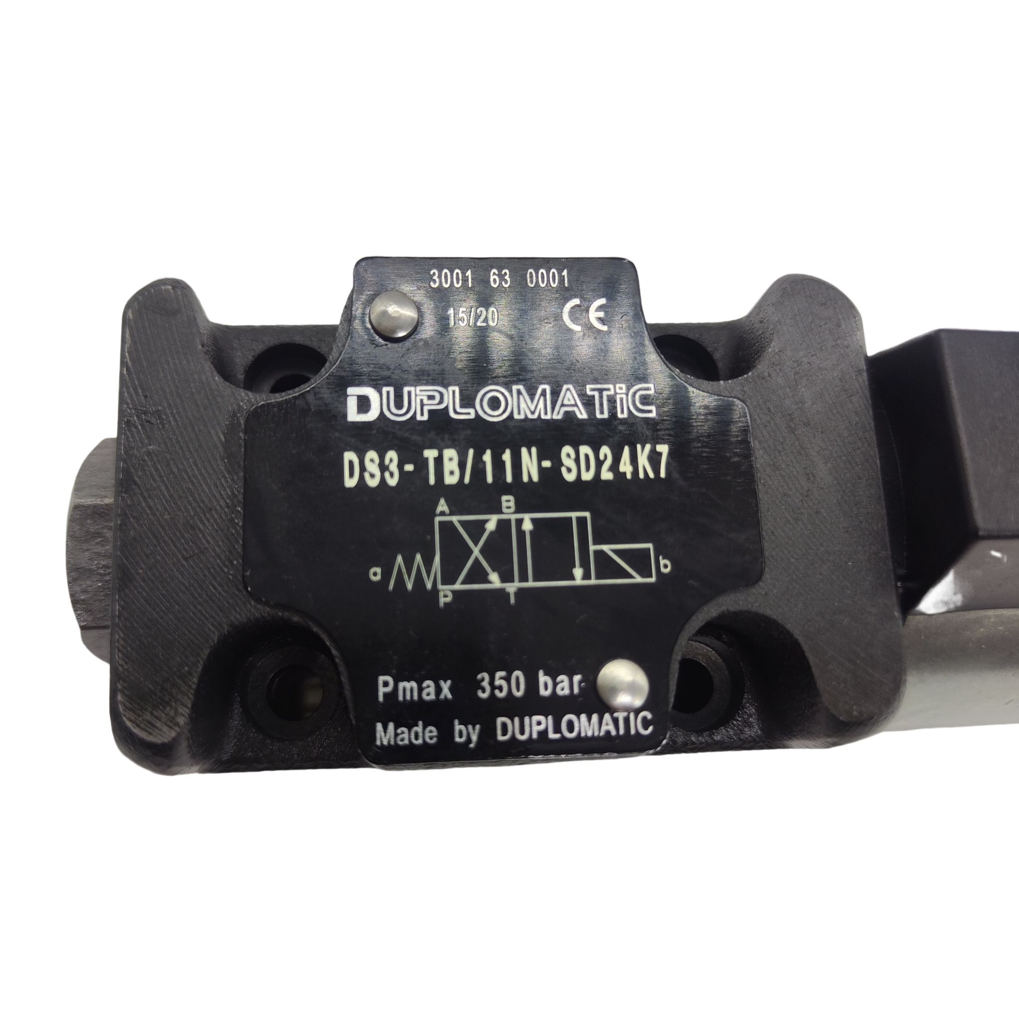 Zoomlion Parts for Construction Industries New DS3-TB-11N-D24K7 Duplomatic Solenoid for Concrete Pump Truck Excavator Machinery (1)