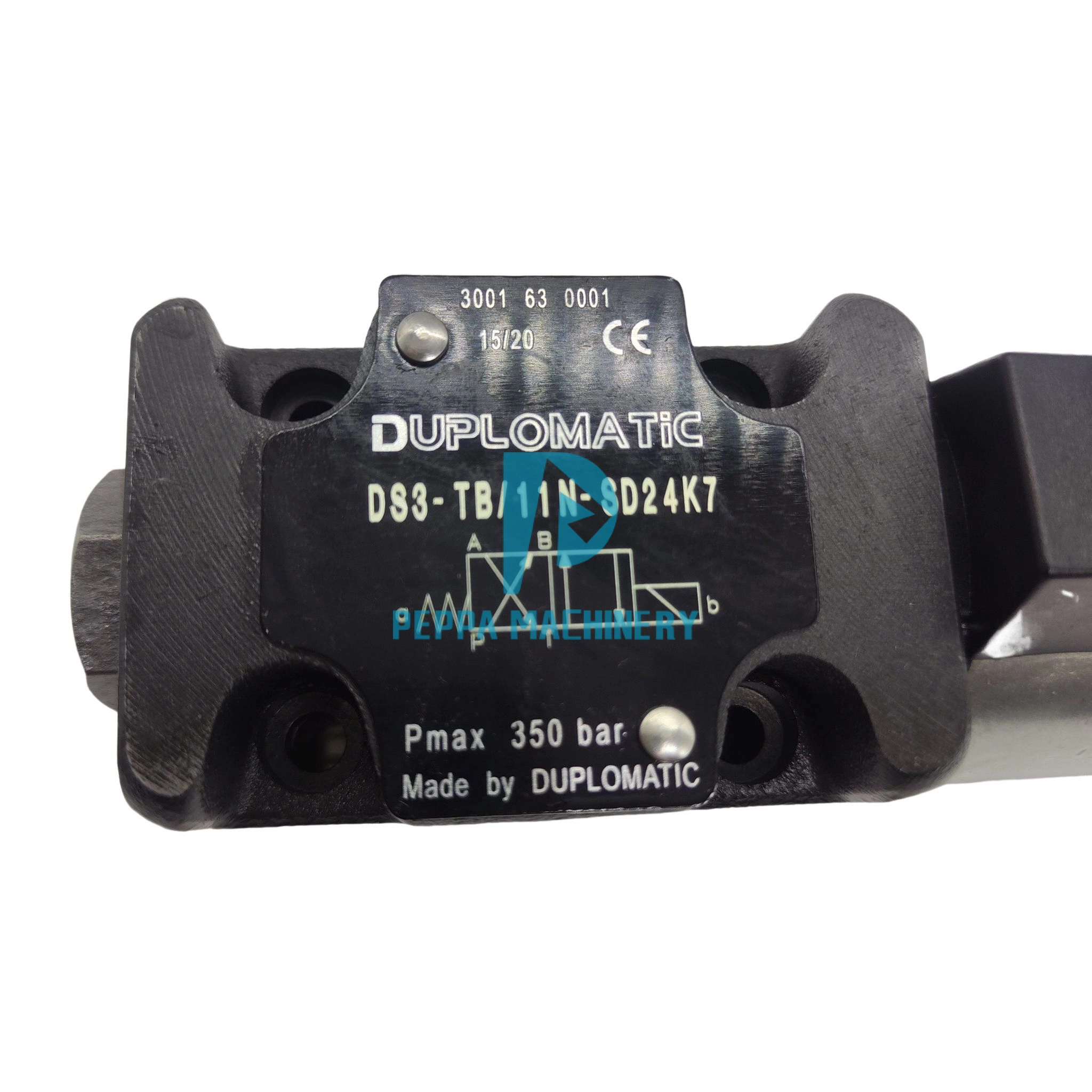 Zoomlion Parts for Construction Industries New DS3-TB-11N-D24K7 Duplomatic Solenoid for Concrete Pump Truck Excavator Machinery (1) Zoomlion Parts for Construction Industries New DS3-TB-11N-D24K7 Duplomatic Solenoid for Concrete Pump Truck Excavator Machinery (1)