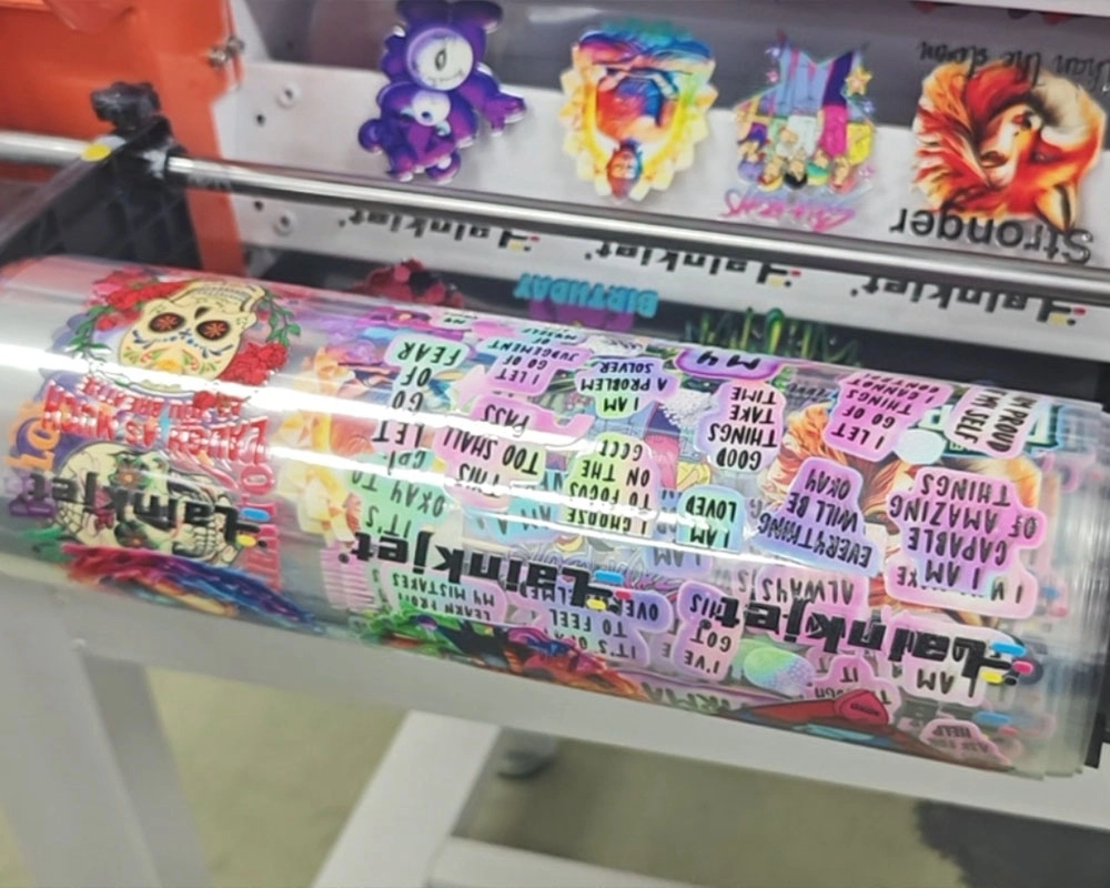 A3 UV Roll-to-Roll Printer for Sticker Labels | Lainkjet