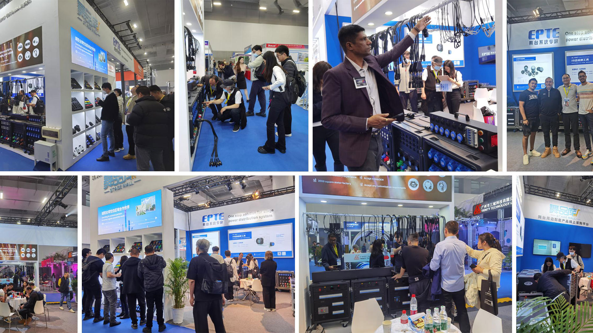 2024-Guangzhou-Getshow-took-a-group-photo-with-X3-customers