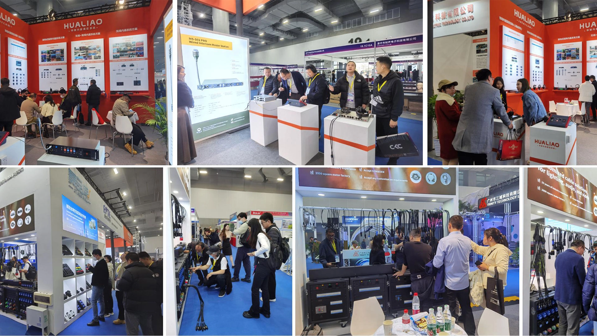 2024-Guangzhou-Getshow-took-a-group-photo-with-X4-customers