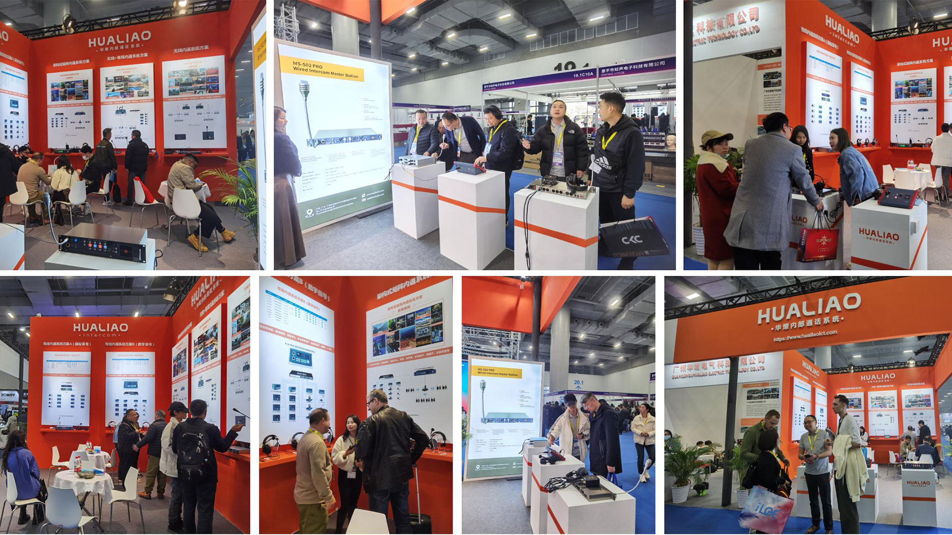 2024-Guangzhou-Getshow-took-a-group-photo-with-X5-customers