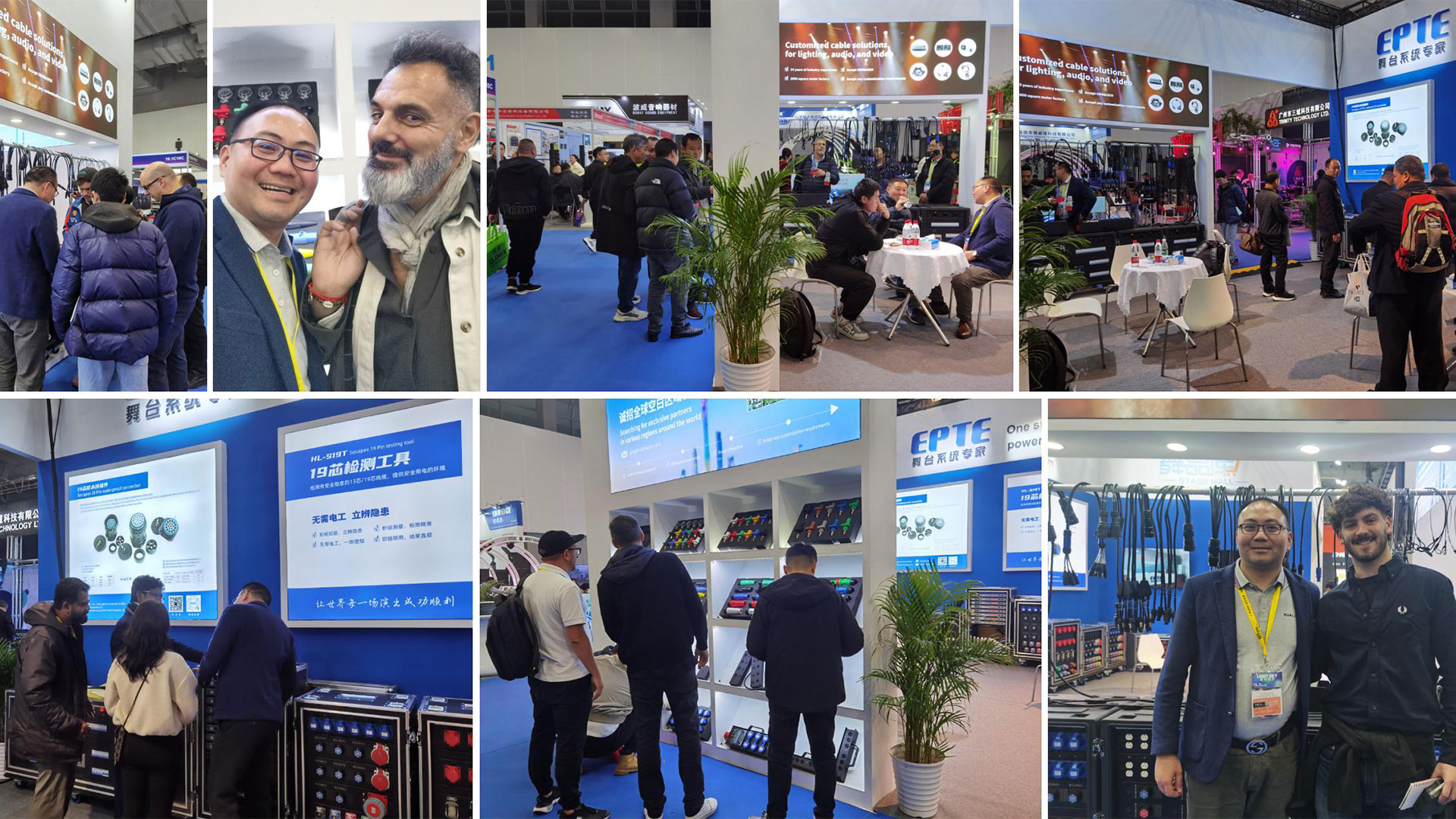 2024-Guangzhou-Getshow-took-a-group-photo-with-X7-customers