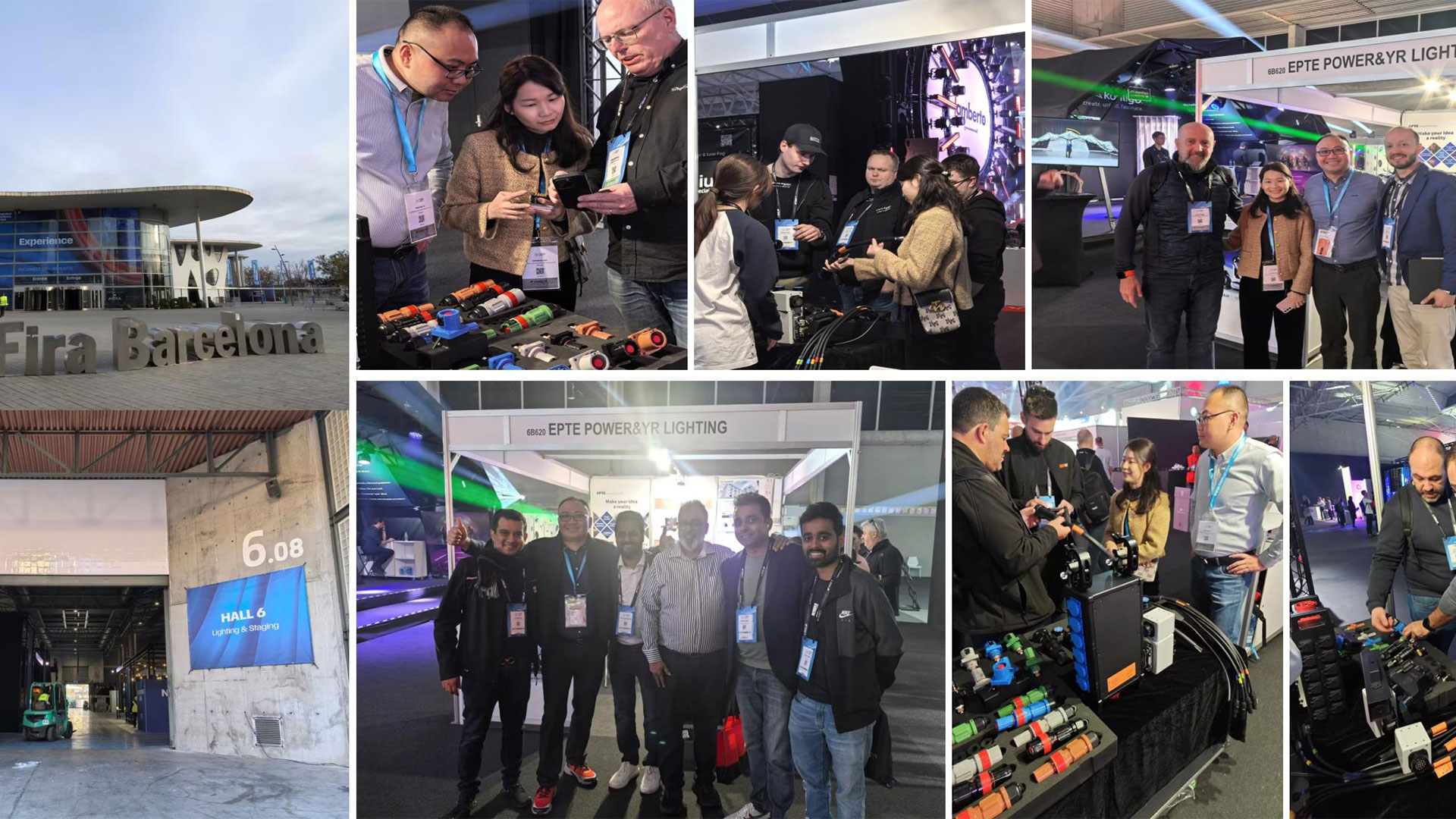 2025-Spain-ISE-takes-a-group-photo-with-customers-from-various-countries