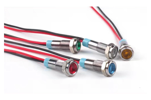8mm Indicator Light_