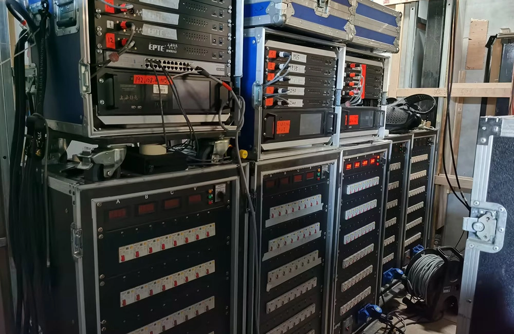 cosmetic mixing equipment