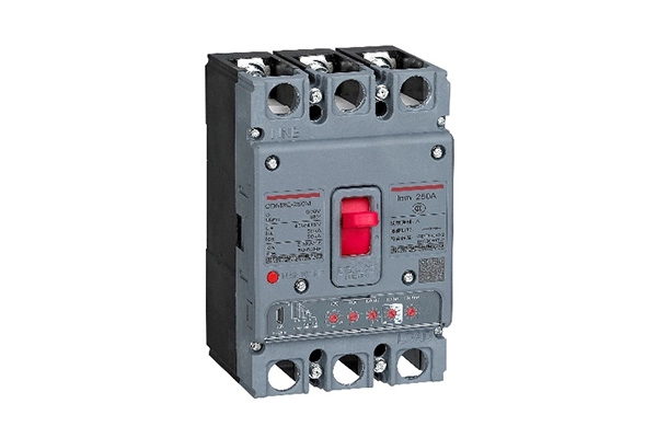 Delixi CDM3E Electronic Plastic Circuit Breaker