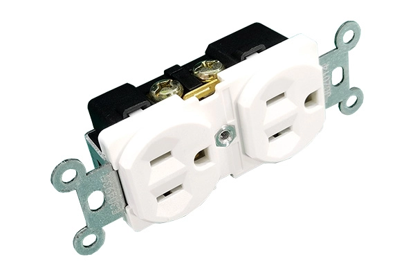 Edison Socket Medical-Grade 20A125V White