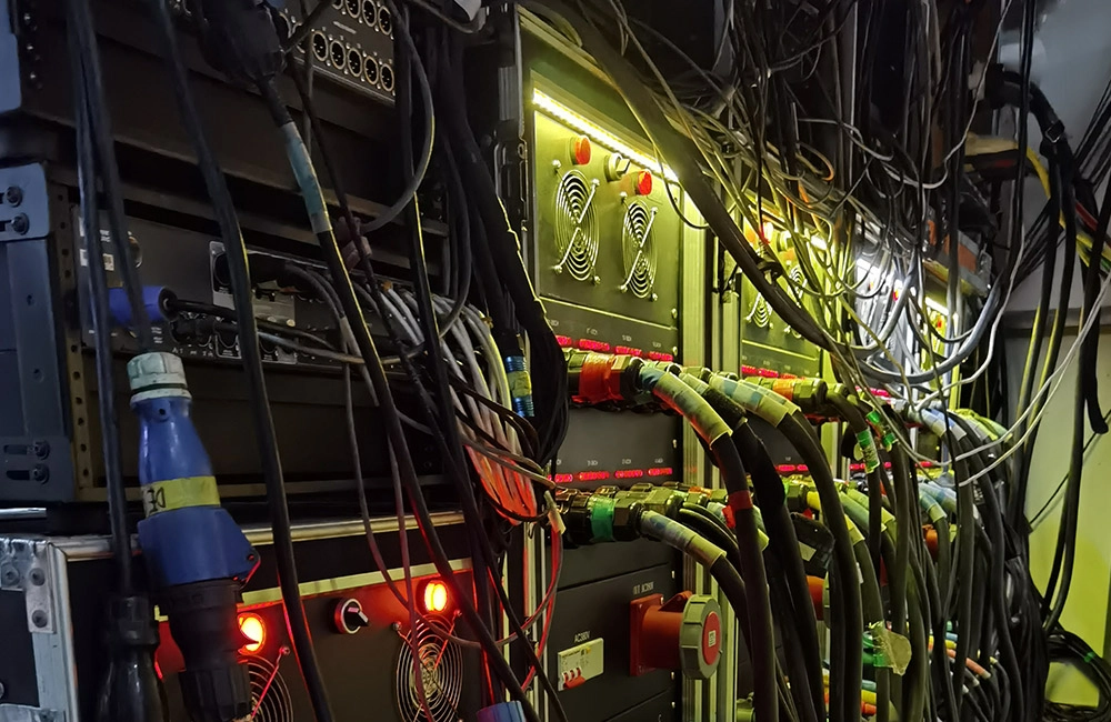 electrical power distribution box