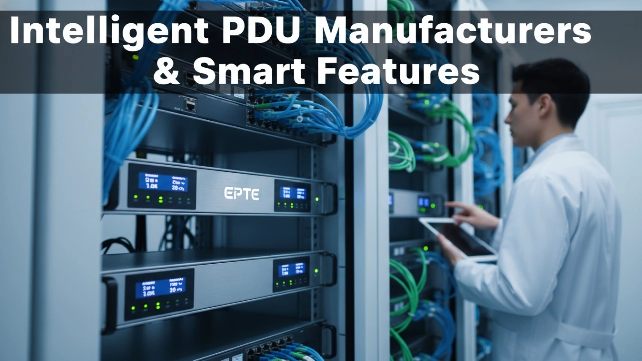 Intelligent PDU manufacturers, Smart PDU features