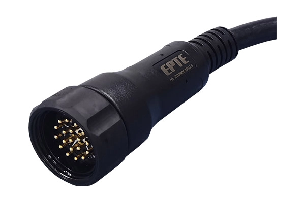 Molded Socapex 19Pin