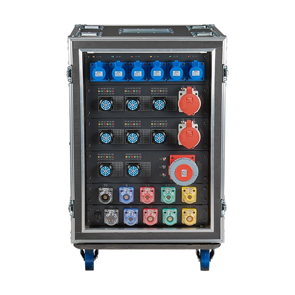 on stage cable management