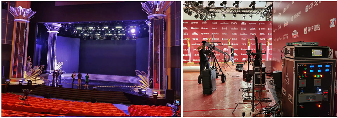 portable outdoor power distribution box