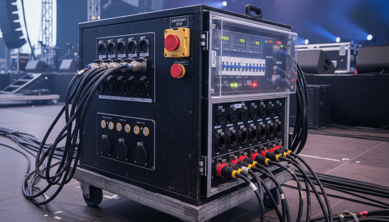 Power Distribution Box