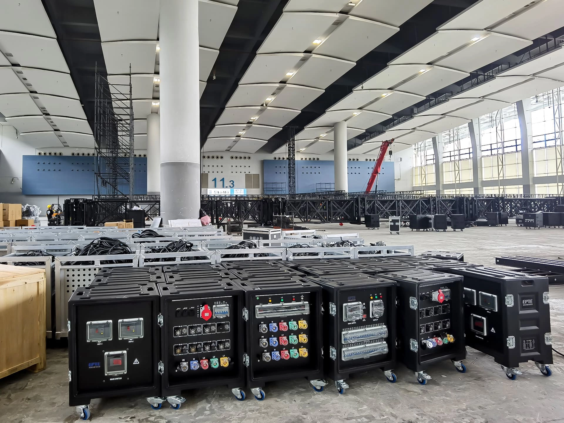 power distributor jobs