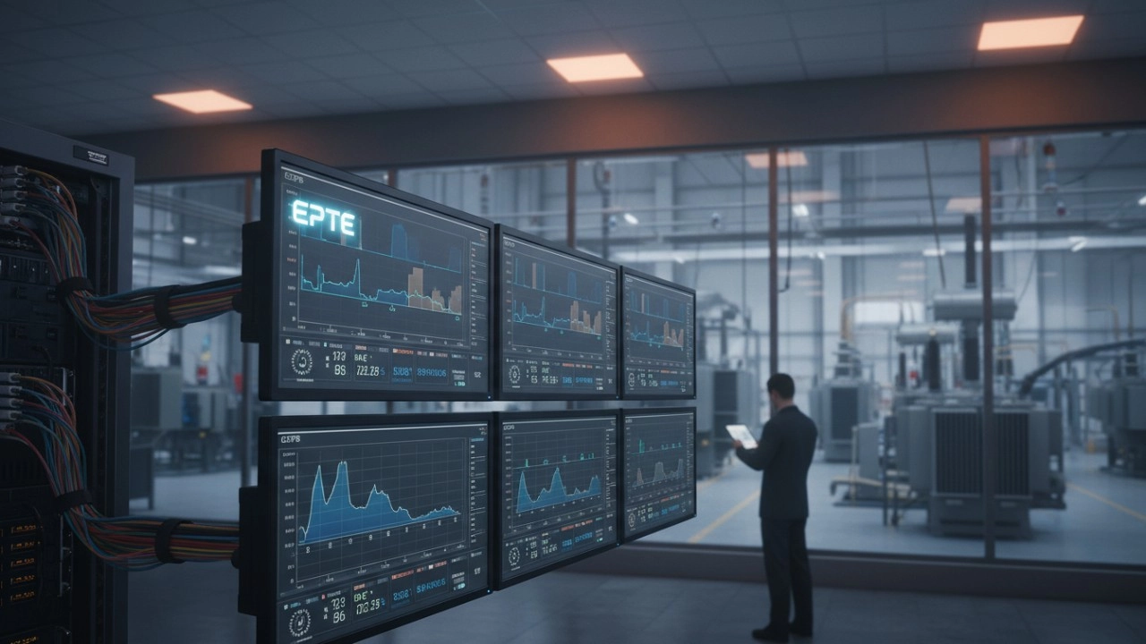 Remote power monitoring