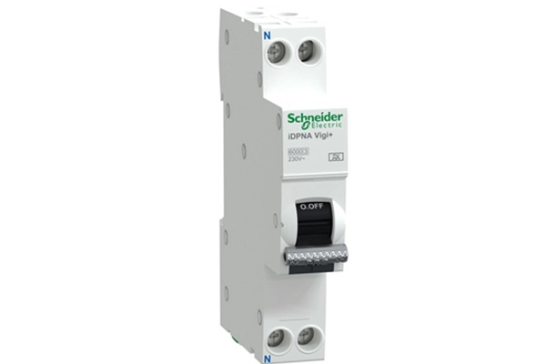 schneider New 18mm iDPNa_iDPNN Vigi+ Residual Current Operated Circuit Breaker