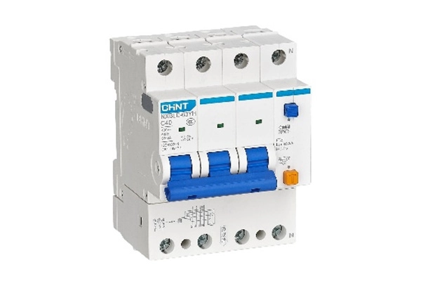 Chint NXBLE-63YH Residual Current Operated Circuit Breaker