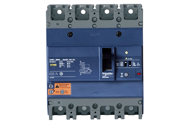 SchneiderVigiEZD160_250 Leakage Protection Circuit Breaker_
