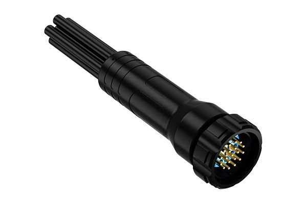 Socapex 19Pin molded Breakout Cable